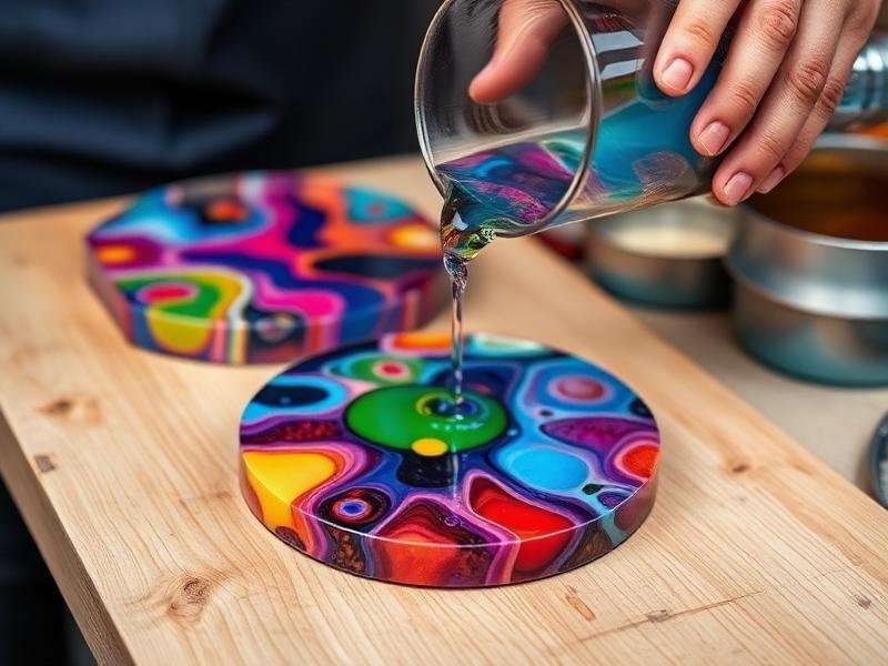 Resin art