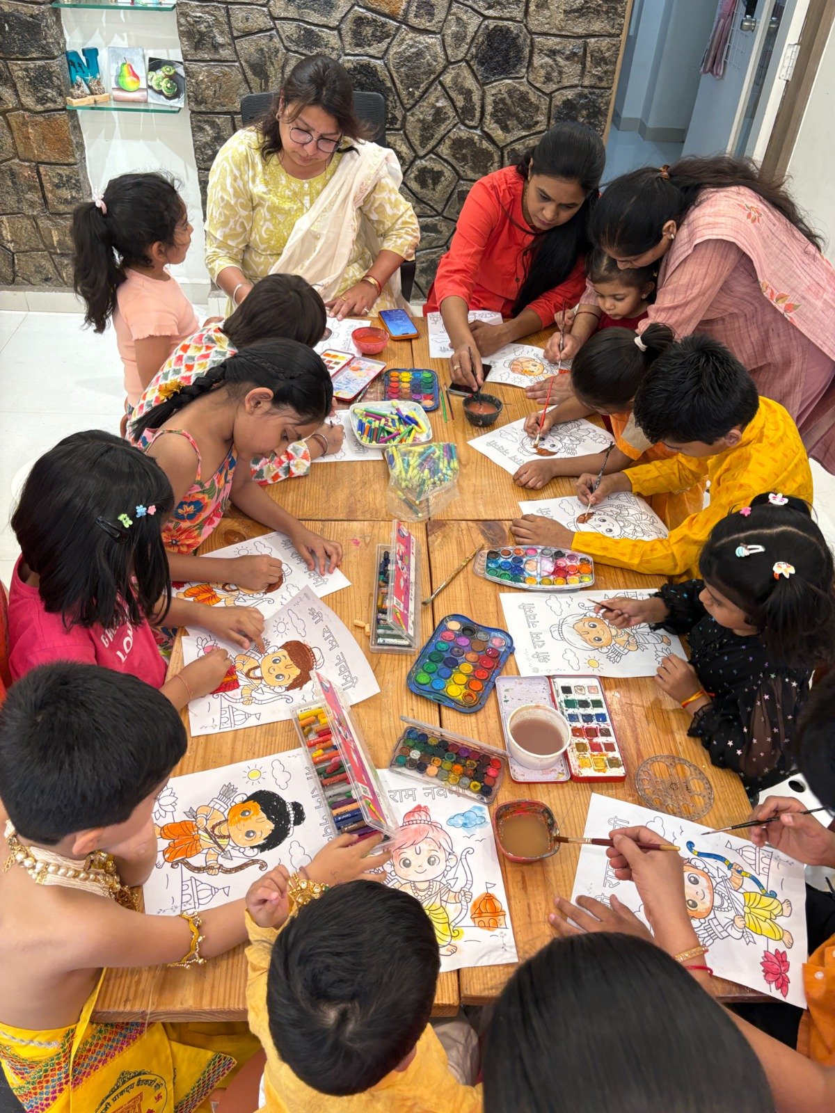 Regular Art and Craft Classes